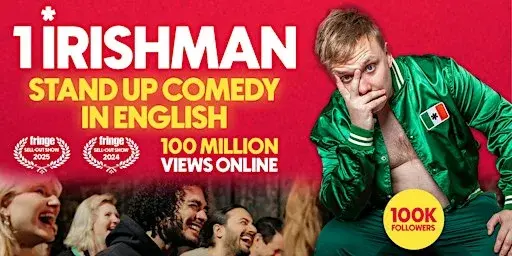 1 Irishman in Odense | Stand-up comedy på engelsk | 9PM