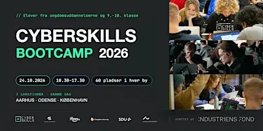 CyberSkills Bootcamp 2026 i Odense