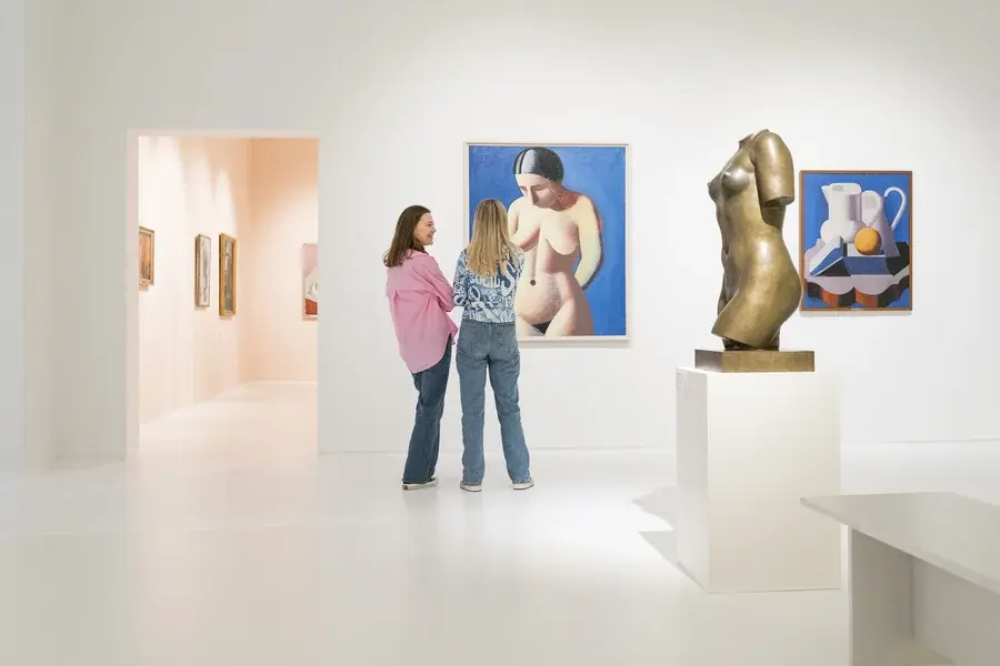 Foredrag // Kunsten at opleve kunst i virkeligheden