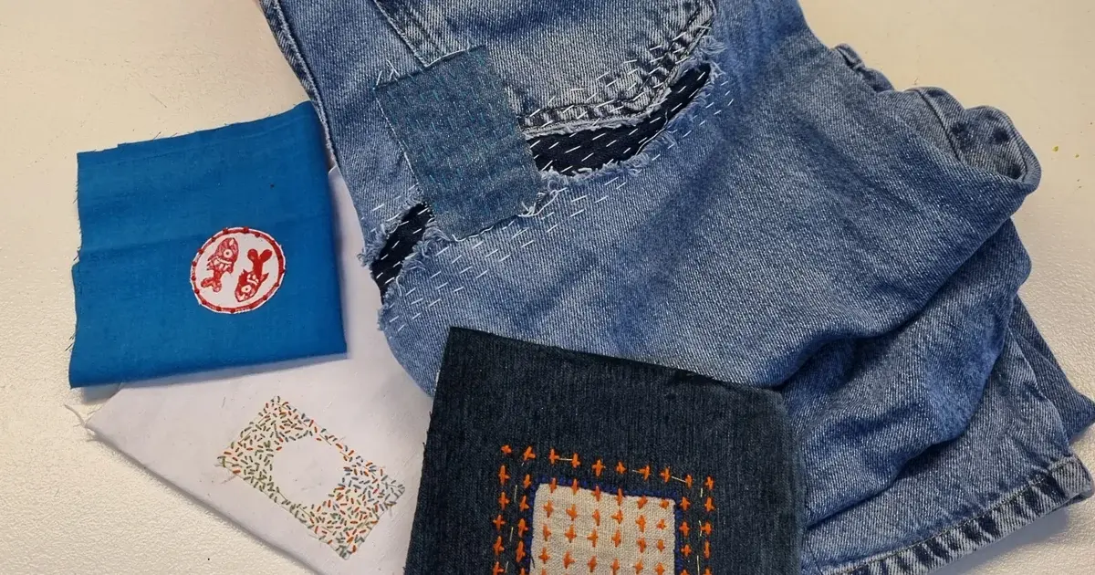 Visible Mending - reparér og pynt dine tekstiler
