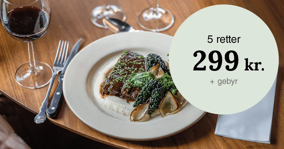 Café Kongensgade under Gastro Week