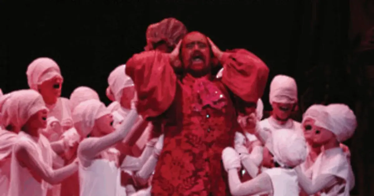 Rosenkavalen fra Zürich operaen