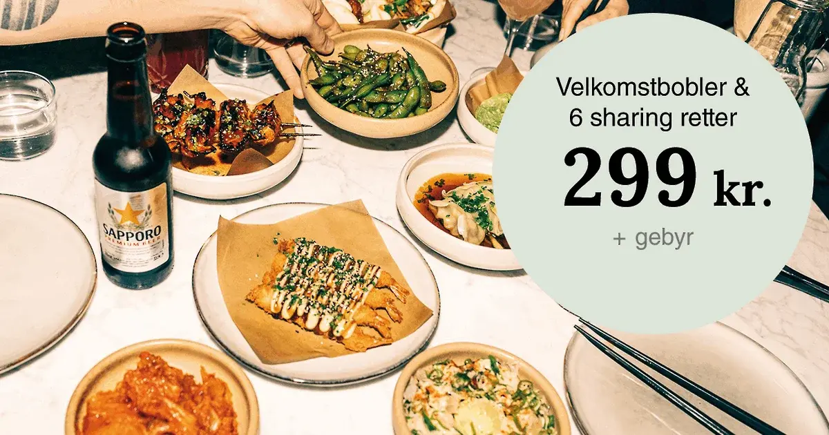 Hanzo Odense til Gastro Week