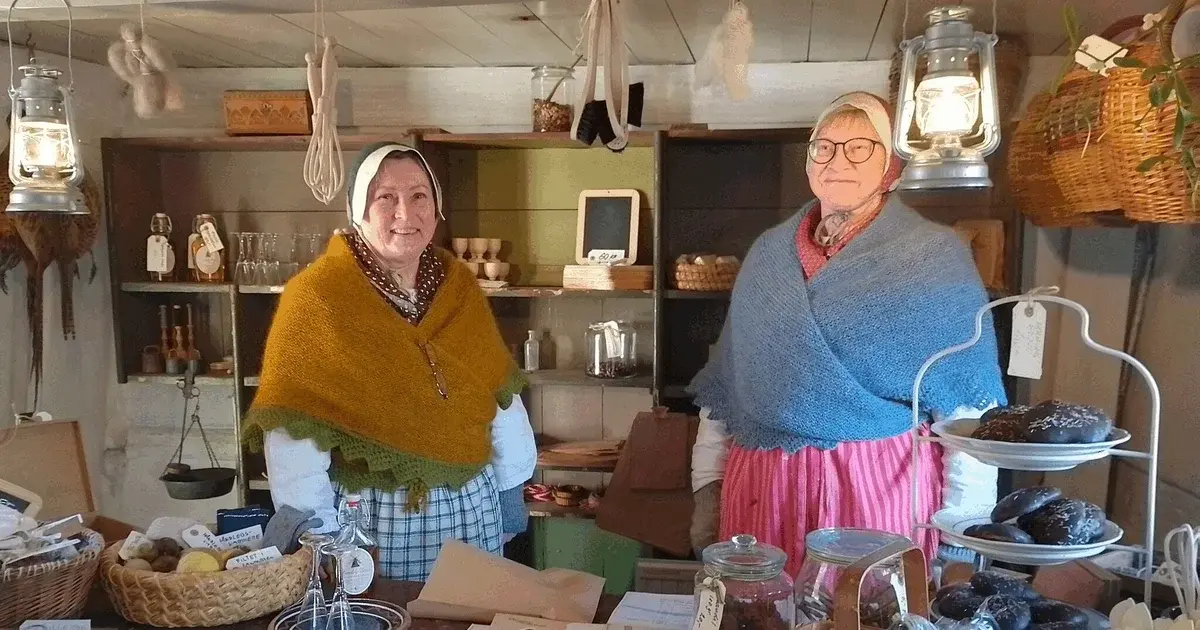 The Grocer's Shop is Open