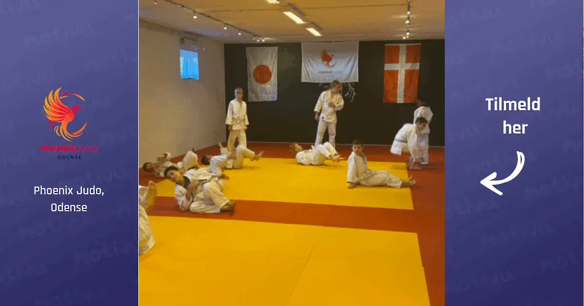Junior holdet – judotræning for alle niveauer