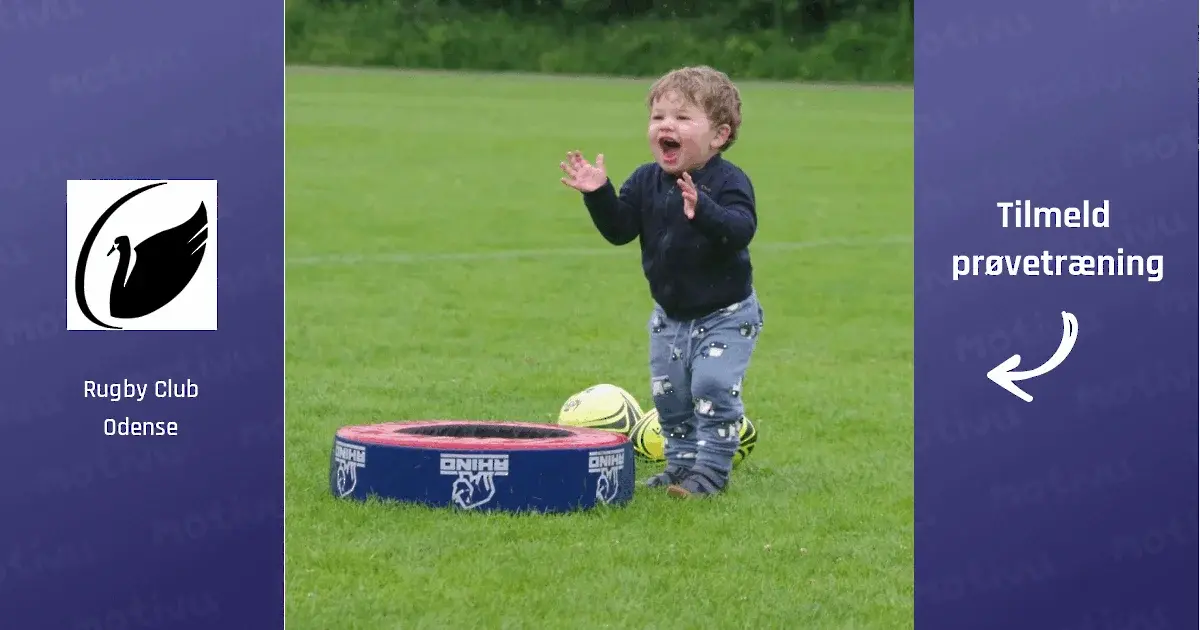Tumle-rugby for forældre og småbørn