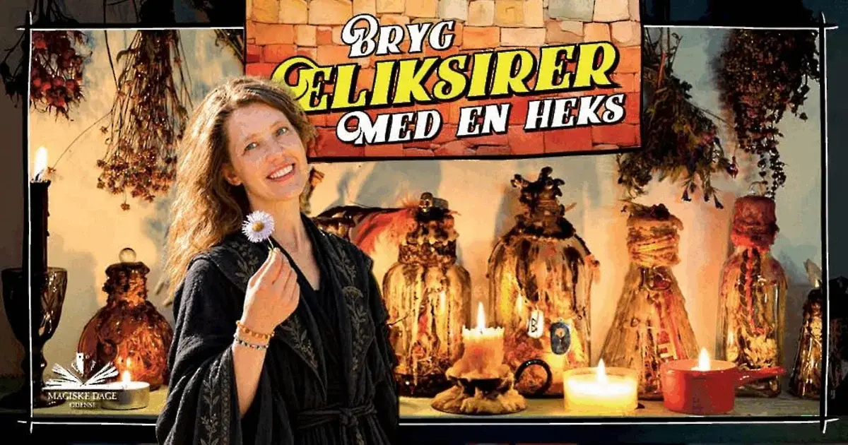 Brygning af eleksirer med en moderne heks