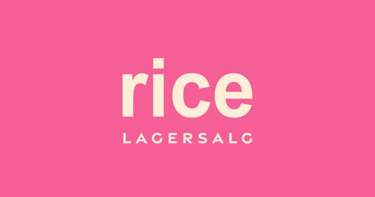 Rice Lagersalg