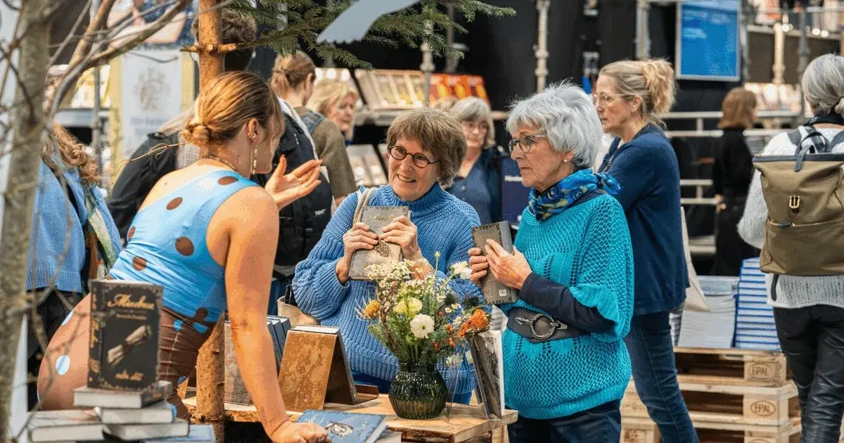 Biblioteket tager med til Bogforum