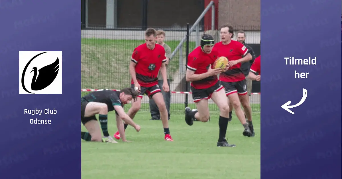 Rookie Rugby – intro for mænd 16+