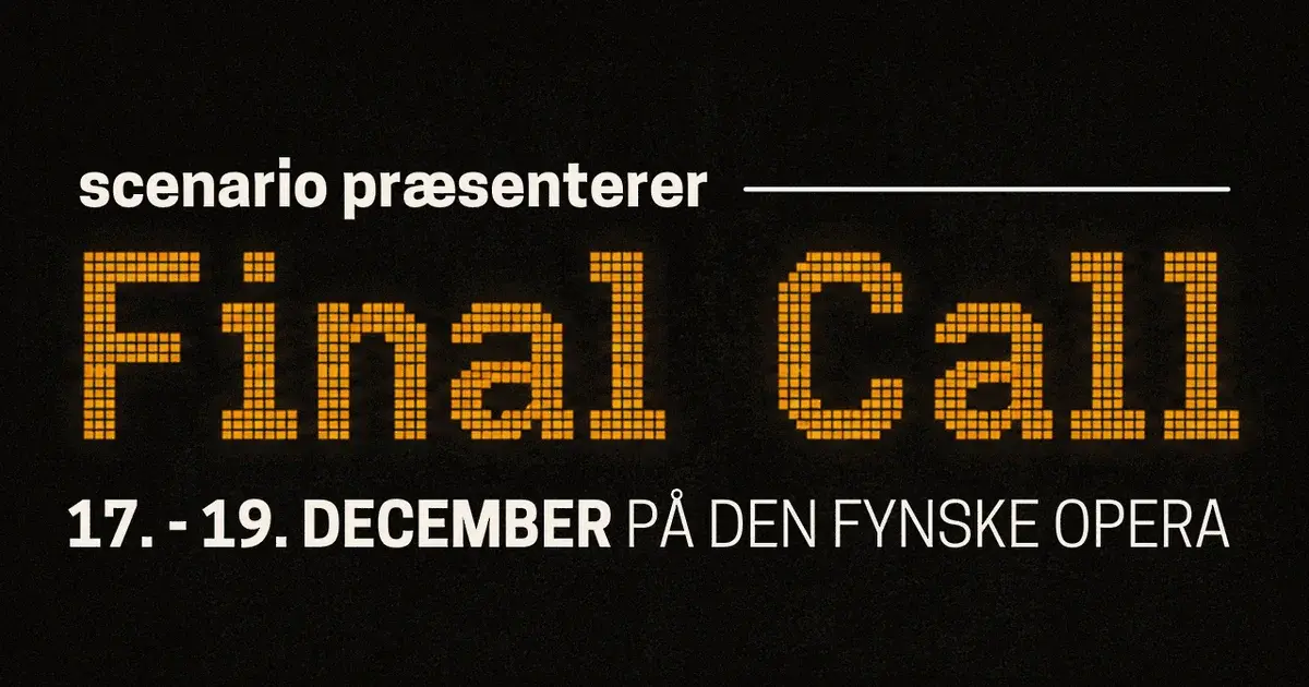 Final Call – teaterkoncert