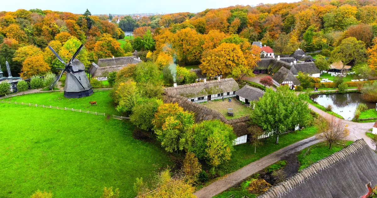 Den Fynske Landsby i efterårsferien - test børnekortet