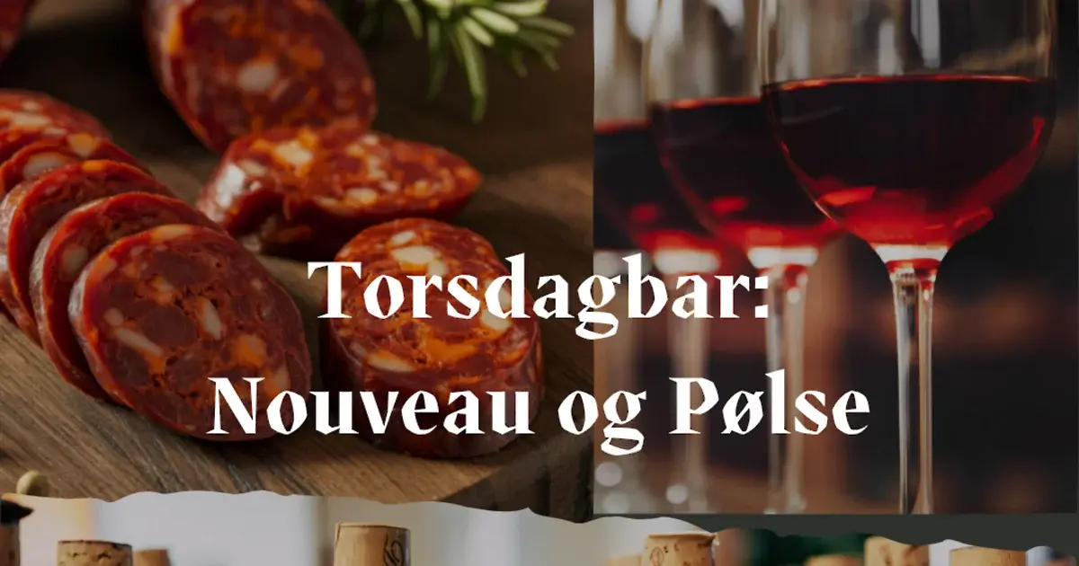 Torsdagsbar: Nouveau og Pølse
