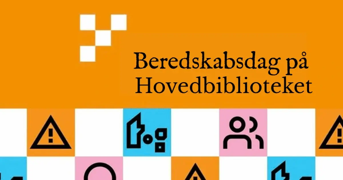 Beredskabsdag på Hovedbiblioteket