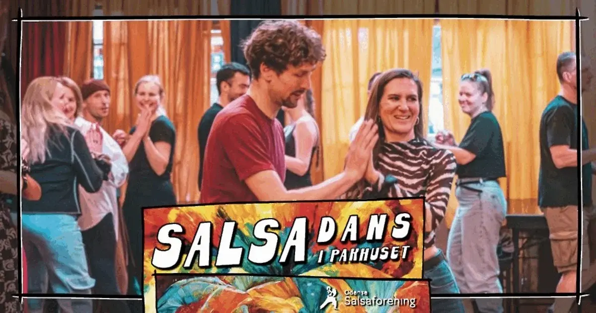 Salsa i Pakhuset!