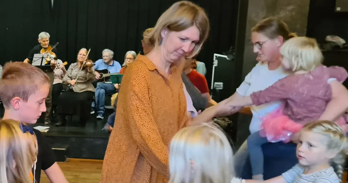 Familiedans i Frølageret
