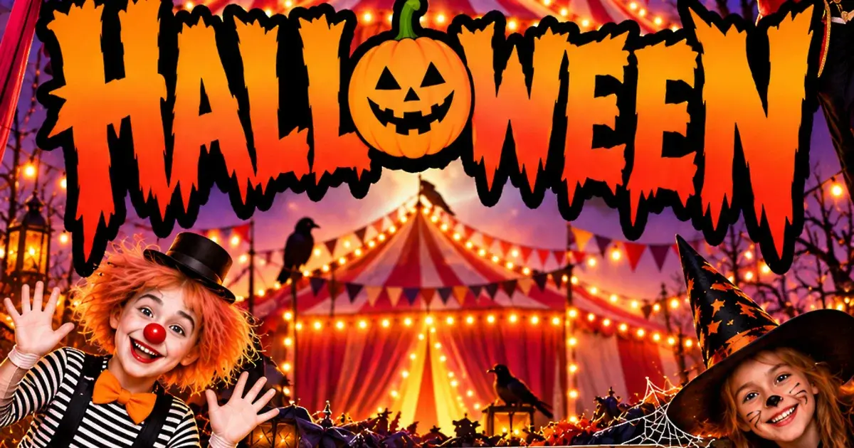 Halloween Cirkusforestilling
