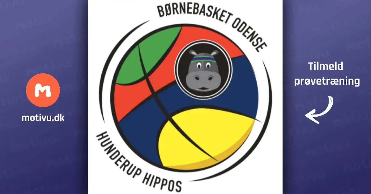 Hunderup Hippos U13 Mix basketballtræning
