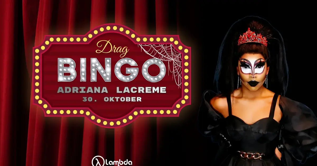 Drag Bingo med Adriana LaCreme – Halloween Edition