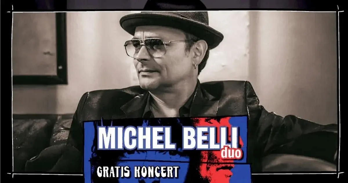 Michel Belli Duo // Gratis koncert