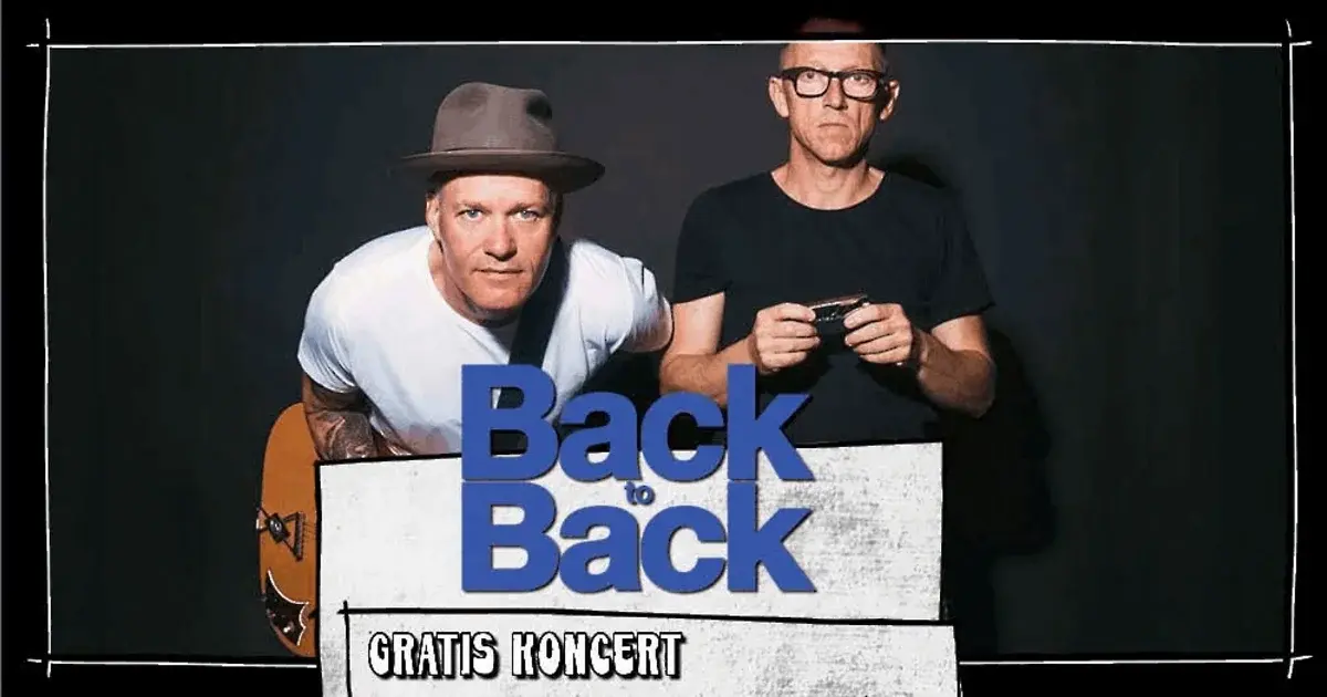 Back to Back – gratis koncert