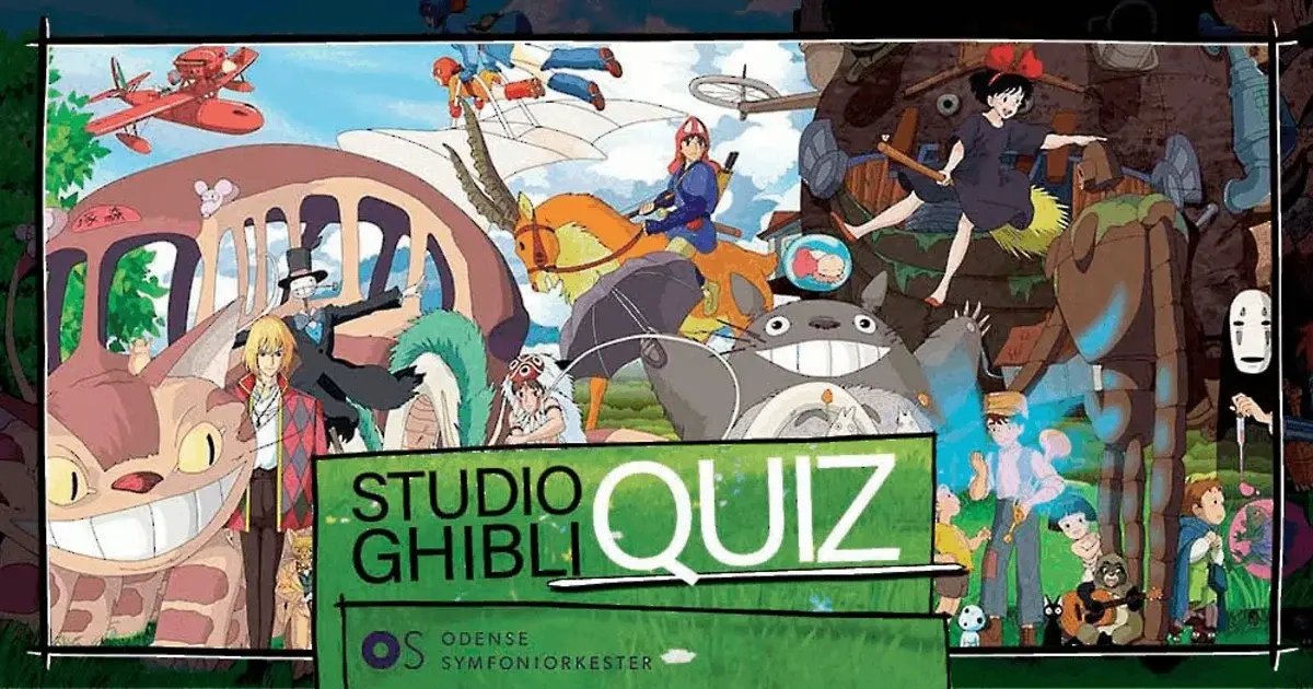 Studio Ghibli quiz!
